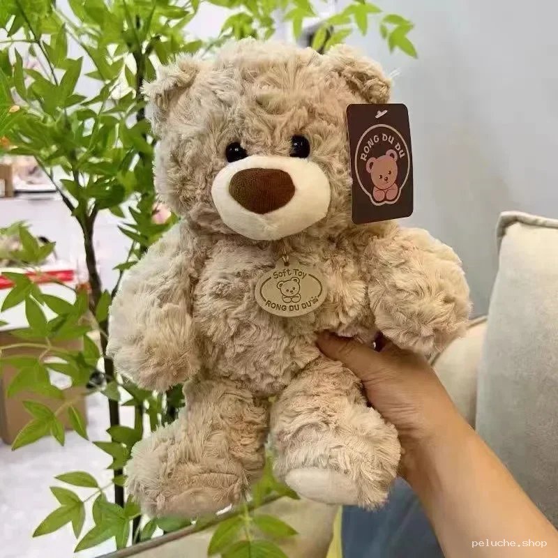 Ours en Peluche Doux Beige 'RONG DU DU' – Idéal Cadeau
