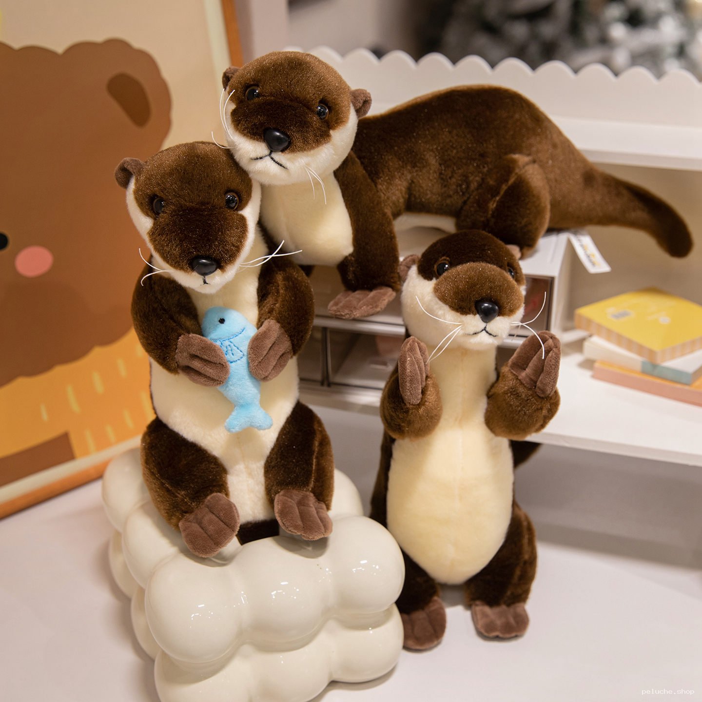 Peluche Loutre Adorable | Douceur et Charme Irrésistible