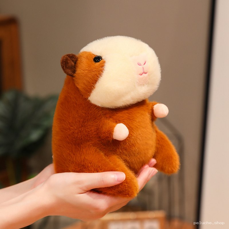 Peluche Cochon d'Inde Mignon - Douceur et Câlins Garantis
