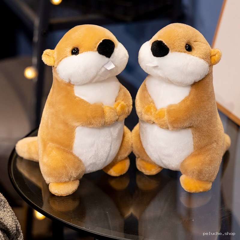 Peluche Loutre Adorable et Douce - Le Cadeau Idéal pour Enfants