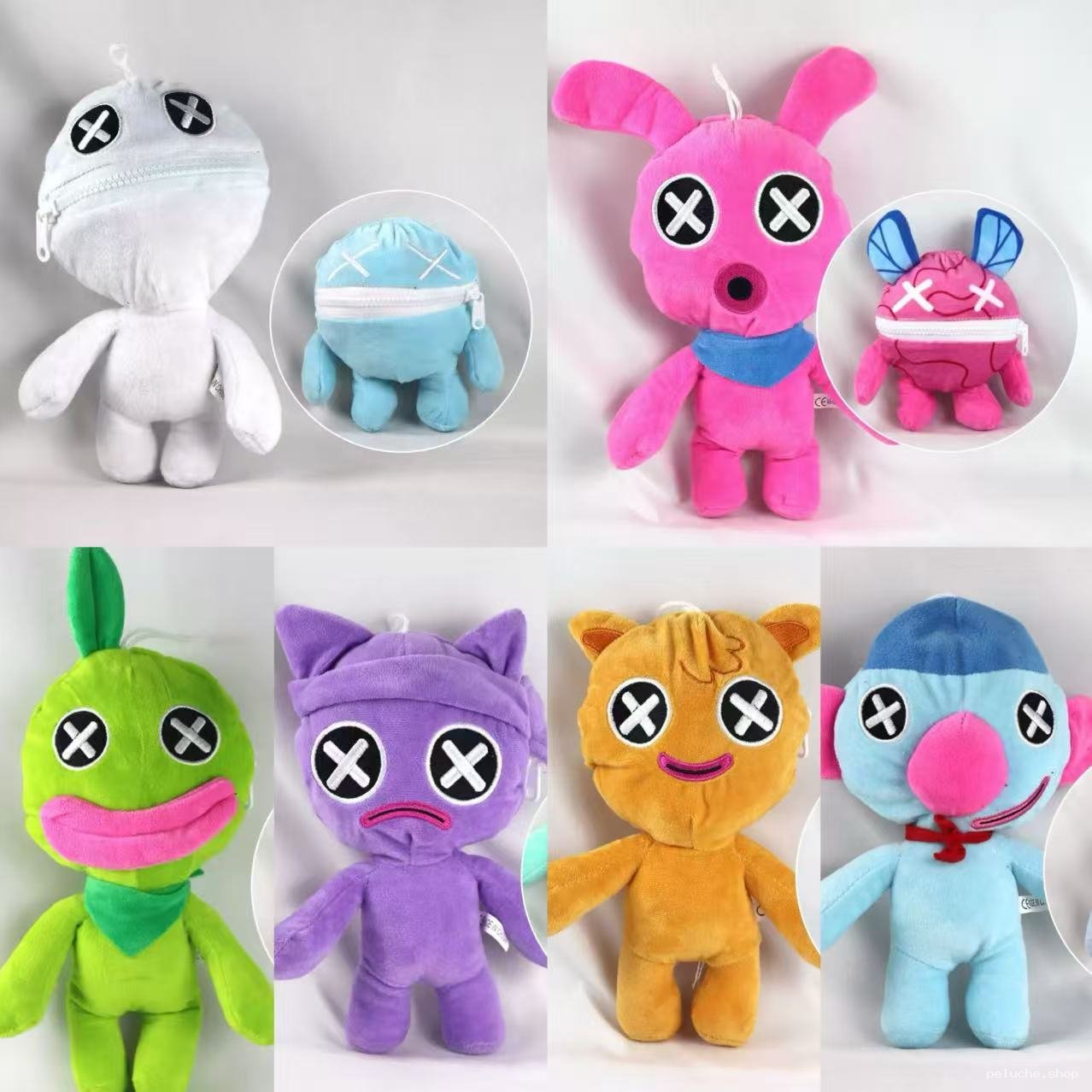 Garten of Banban Peluches Réversibles Douces et Mignonnes