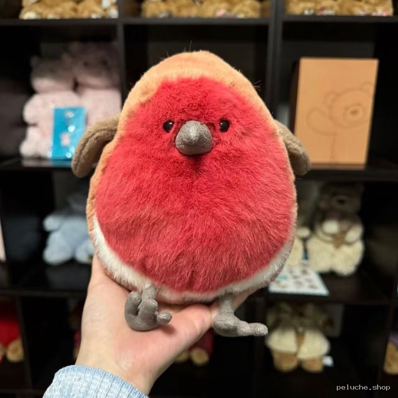 Peluche Rouge-Gorge Mignonne et Douce | Cadeau Enfant