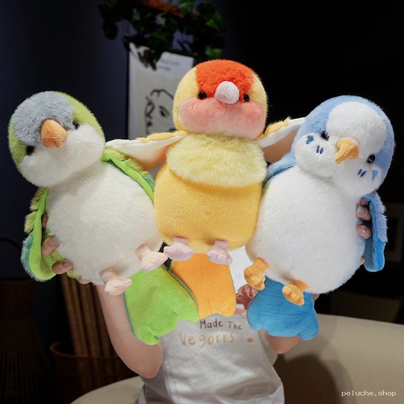 Peluche Oiseau Kawaii – Douceur et Couleurs Vives pour Enfants