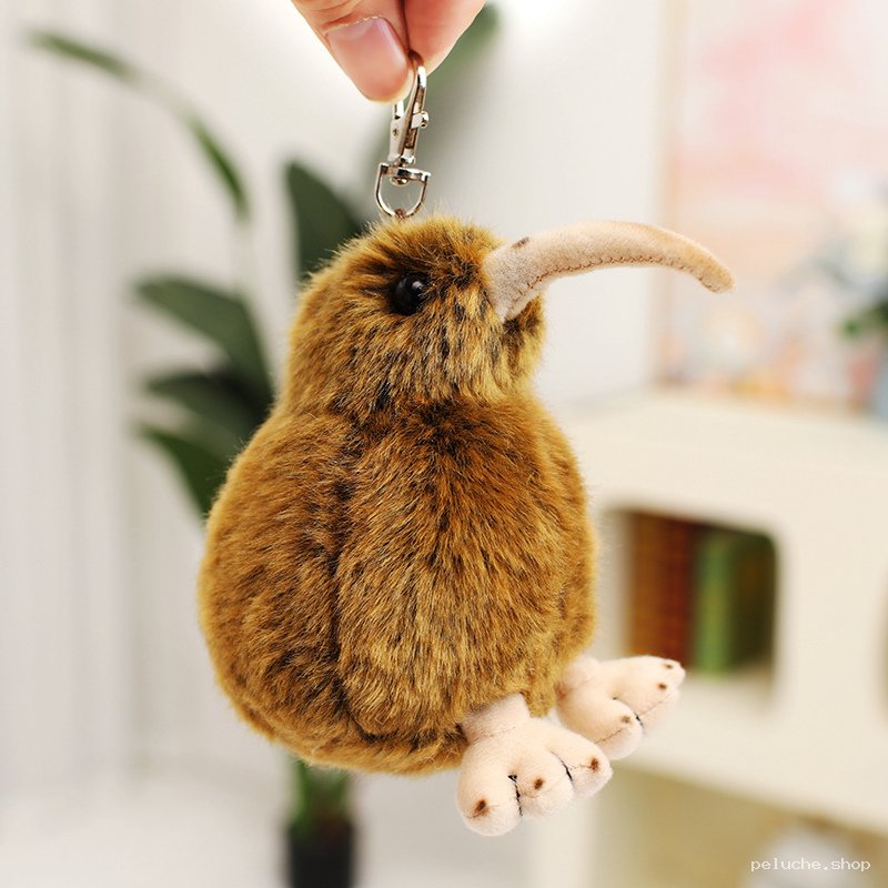 Porte-clés Peluche Kiwi - Mignon & Original | Idée Cadeau