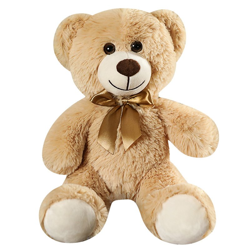 Ourson en peluche beige ultra doux - Cadeau idéal