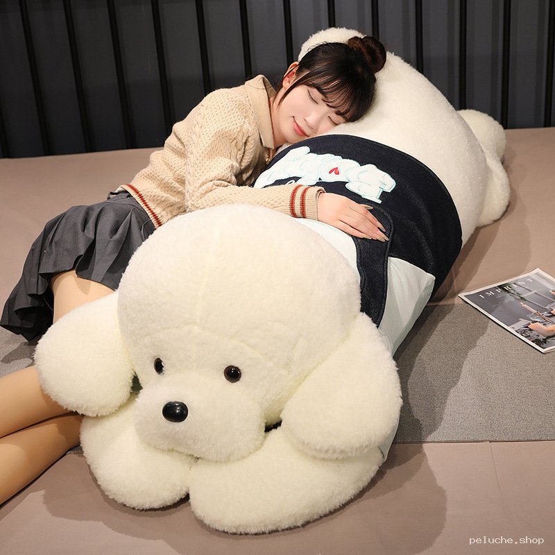 Peluche géante Chien Doux et Confortable pour Câlins