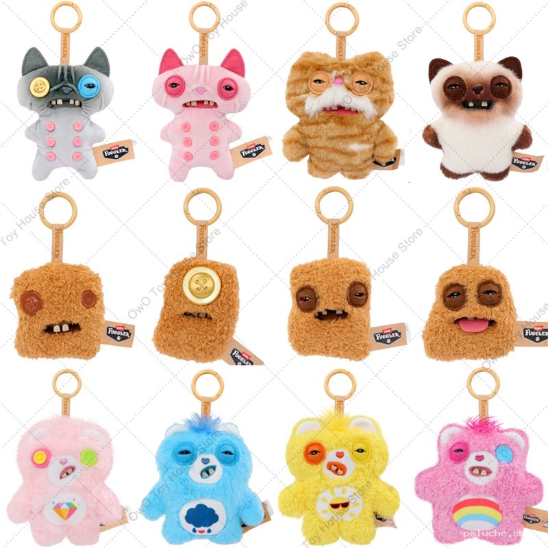 Porte-clés Fugglers originaux | Peluches uniques et effrayantes