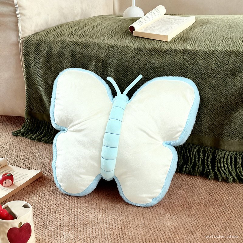 Peluche Papillon Doux et Confortable - Idéal Déco Chambre Enfant