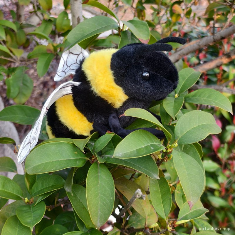 Peluche Abeille Bourdon Réaliste - Douce et Mignonne