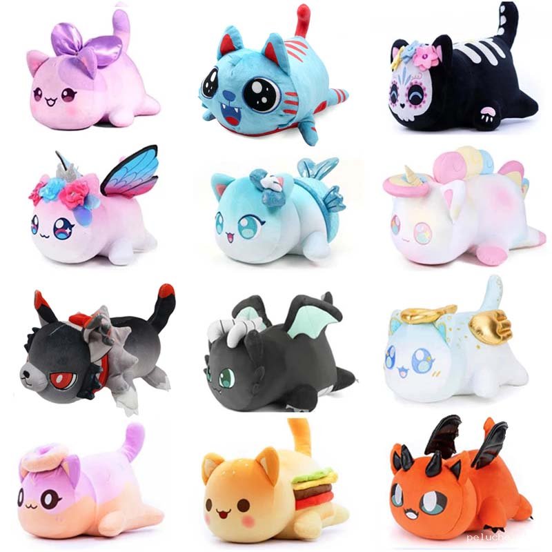 Peluches Chats Fantaisie Mignonnes – Collection Kawaii Unique