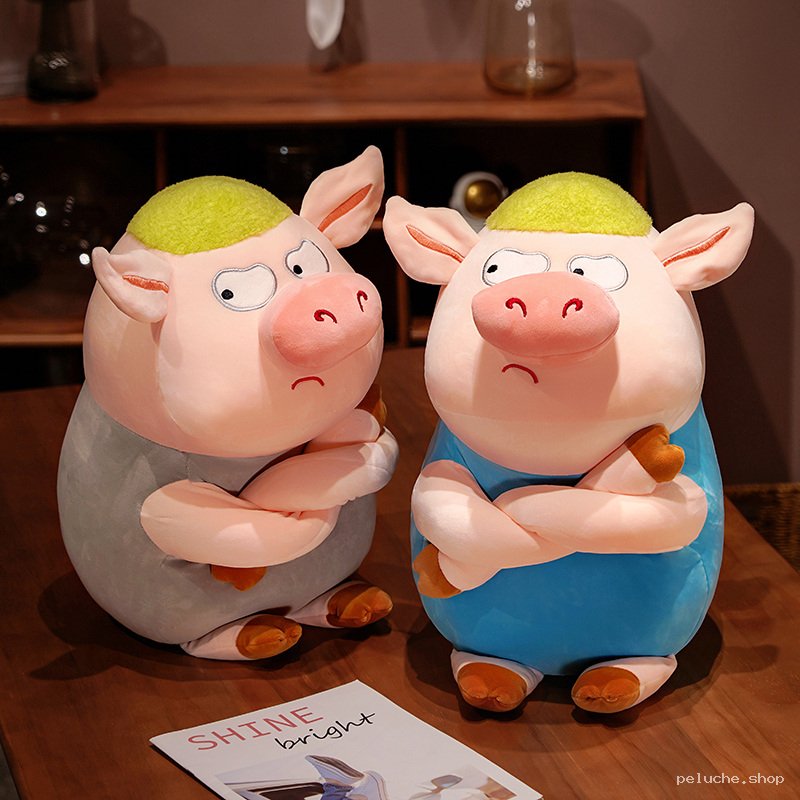 Peluches Cochons Grognons: Douceur et Humour pour Tous