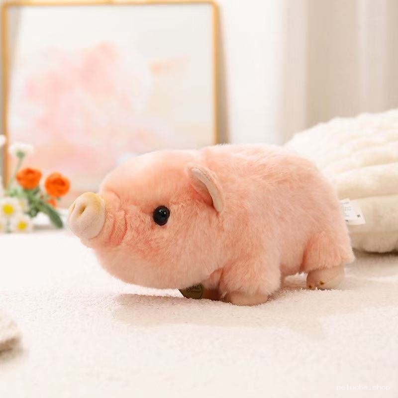 Peluche Cochon Rose Mignon | Doudou Doux pour Enfants