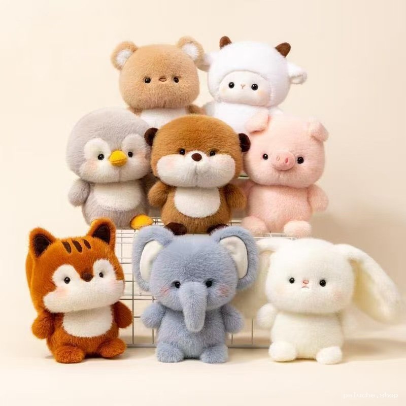Peluche Animaux Mignons - Doudous Ultra Doux et Adorables