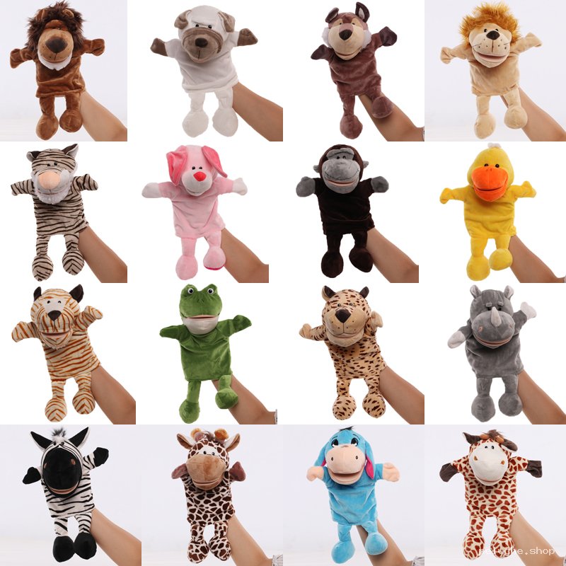 Marionnettes à Main Animaux Doux - Éveillez l'Imagination