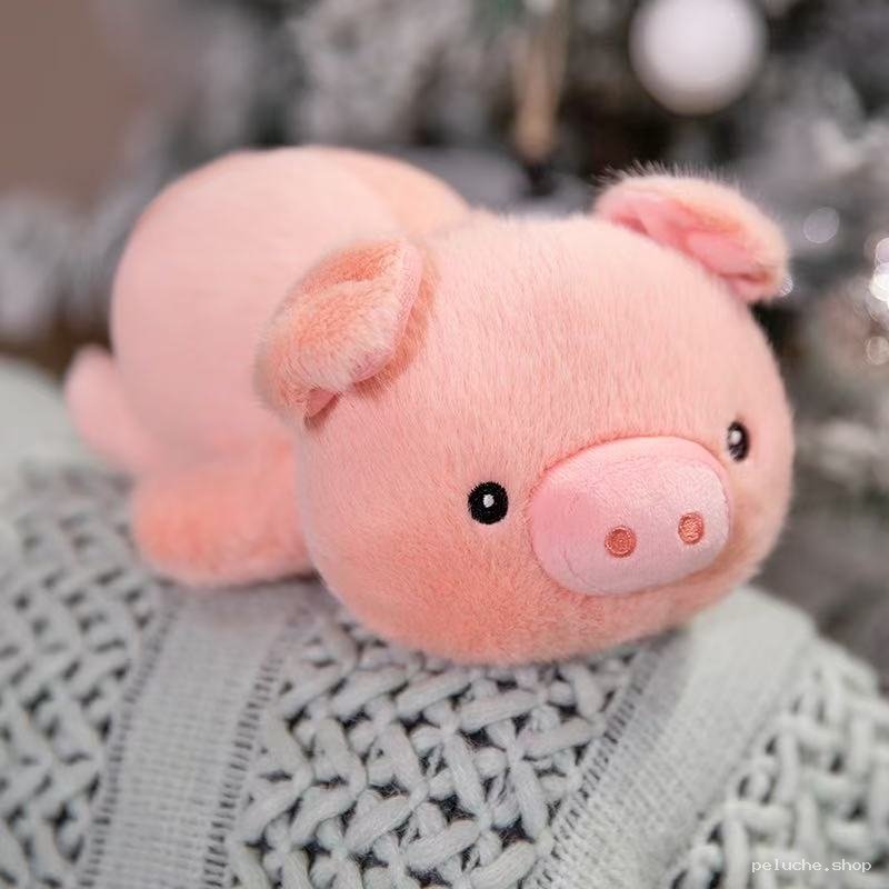 Peluche Cochon Rose Ultra Douce - Idéal pour Câlins