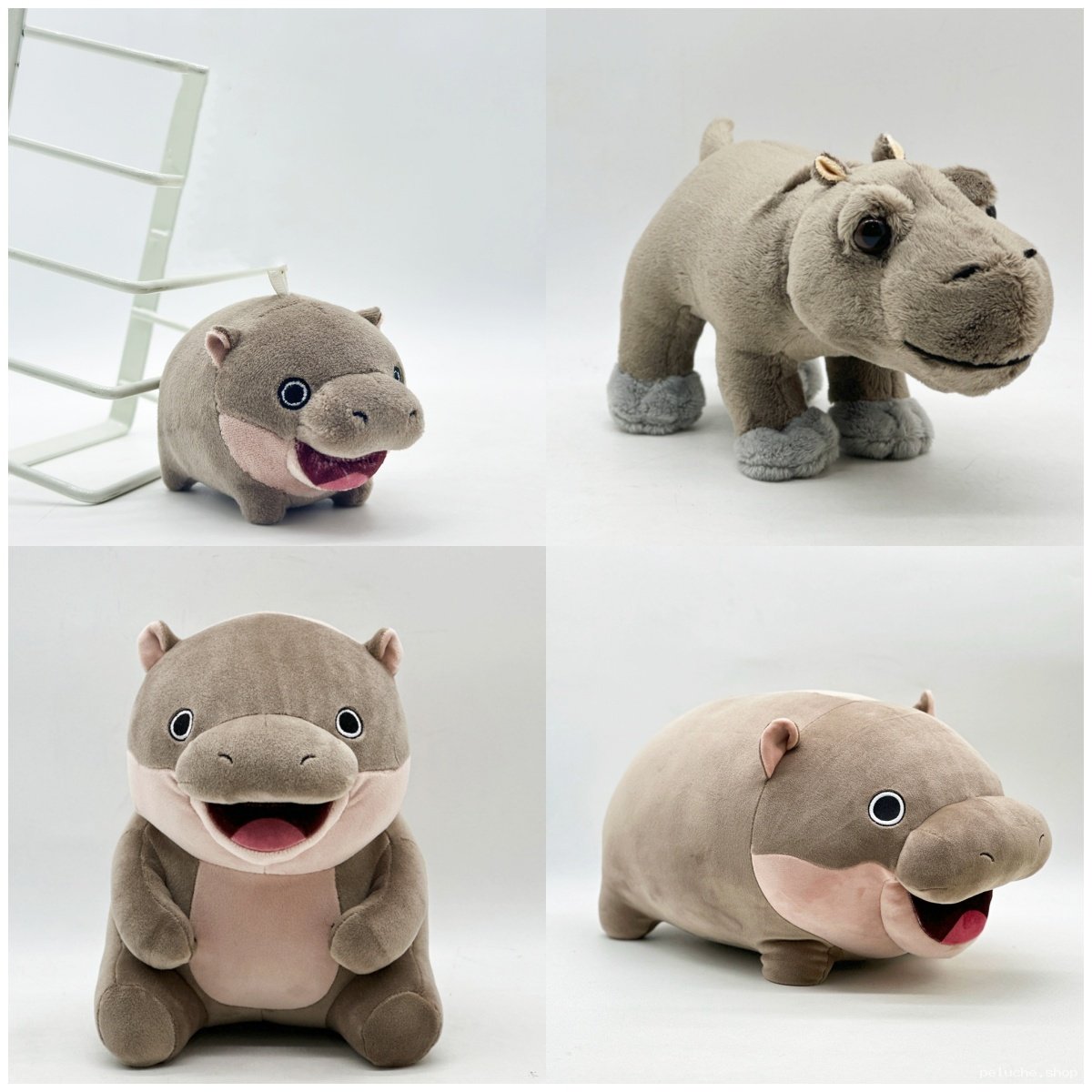 Peluche Hippopotame Mignon & Doux | Cadeau Enfant