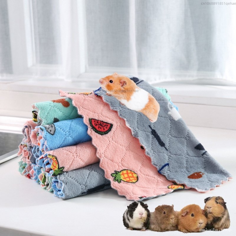 Chiffons microfibre absorbants motifs fruits