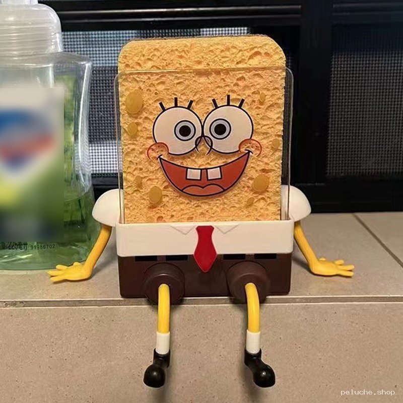 Porte-éponge Bob l'éponge : Ajoutez une touche fun à votre cuisine