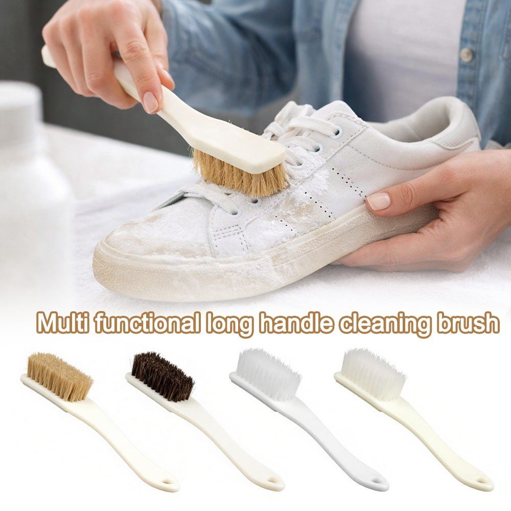 Brosse de Nettoyage Multifonctionnelle Chaussures & Textile