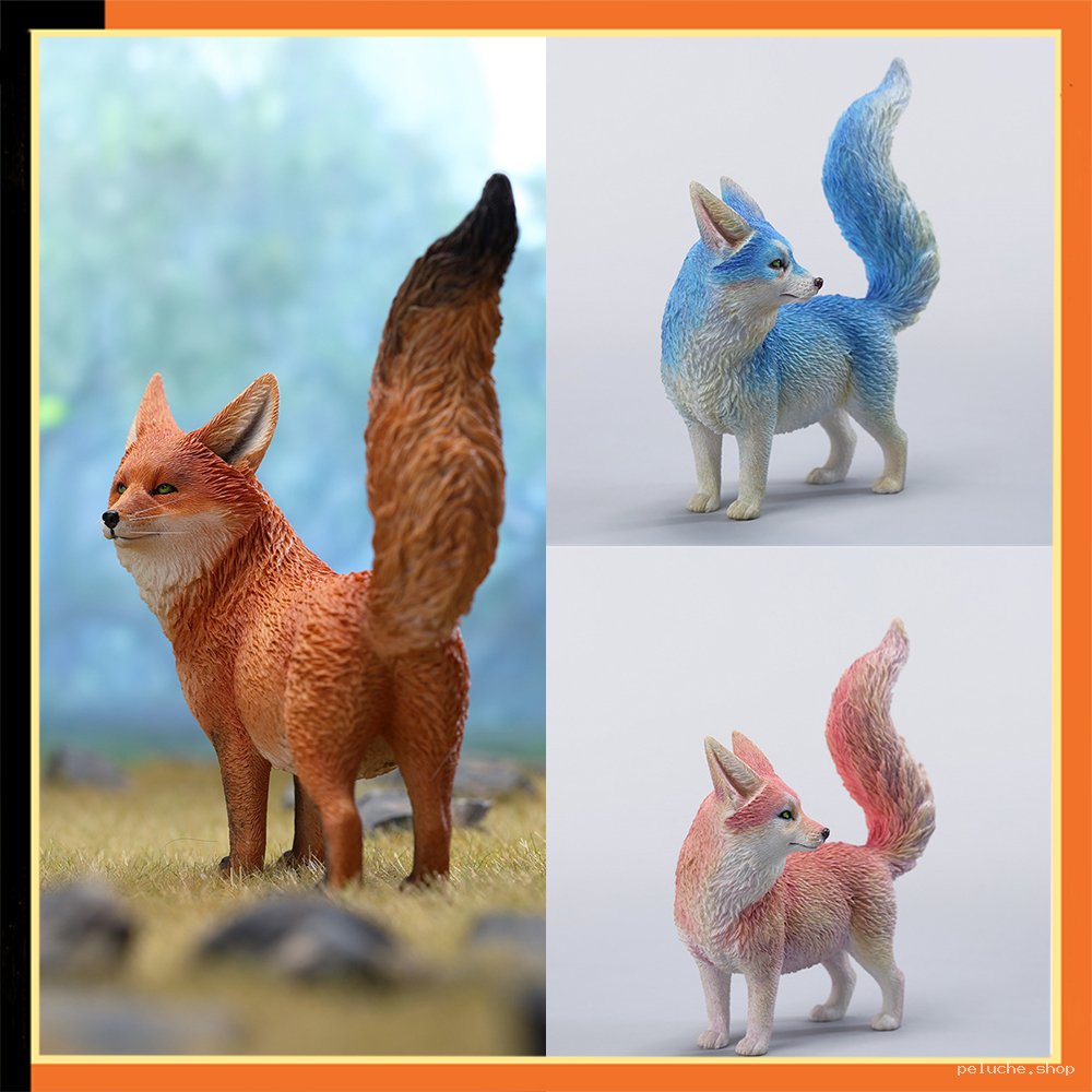 Figurines de Renard Détaillées - Collection & Décoration