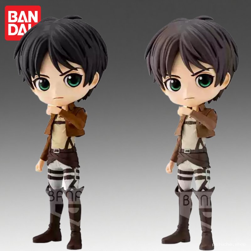 Figurine Q Posket Eren Yeager L'Attaque des Titans Banpresto
