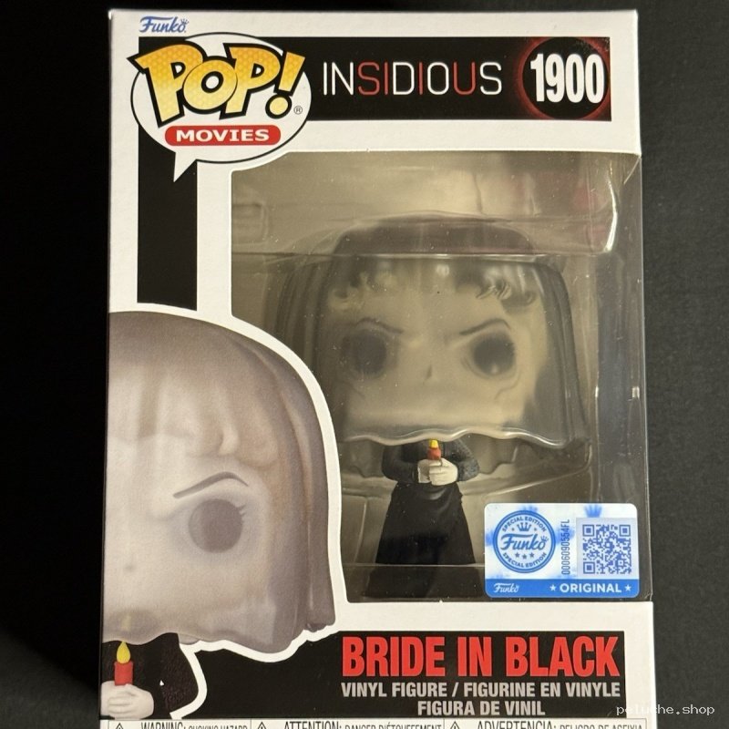 Funko Pop! Insidious La Mariée en Noir #1900 - Figurine Horreur