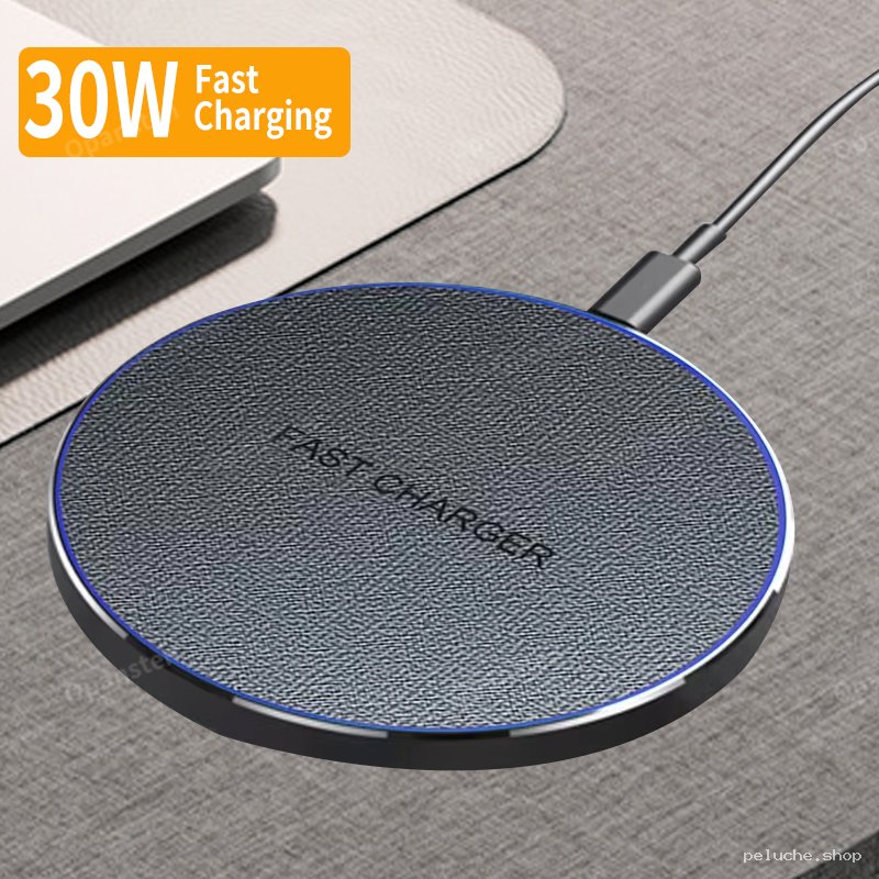 Chargeur sans fil rapide 30W - Rechargez vos appareils