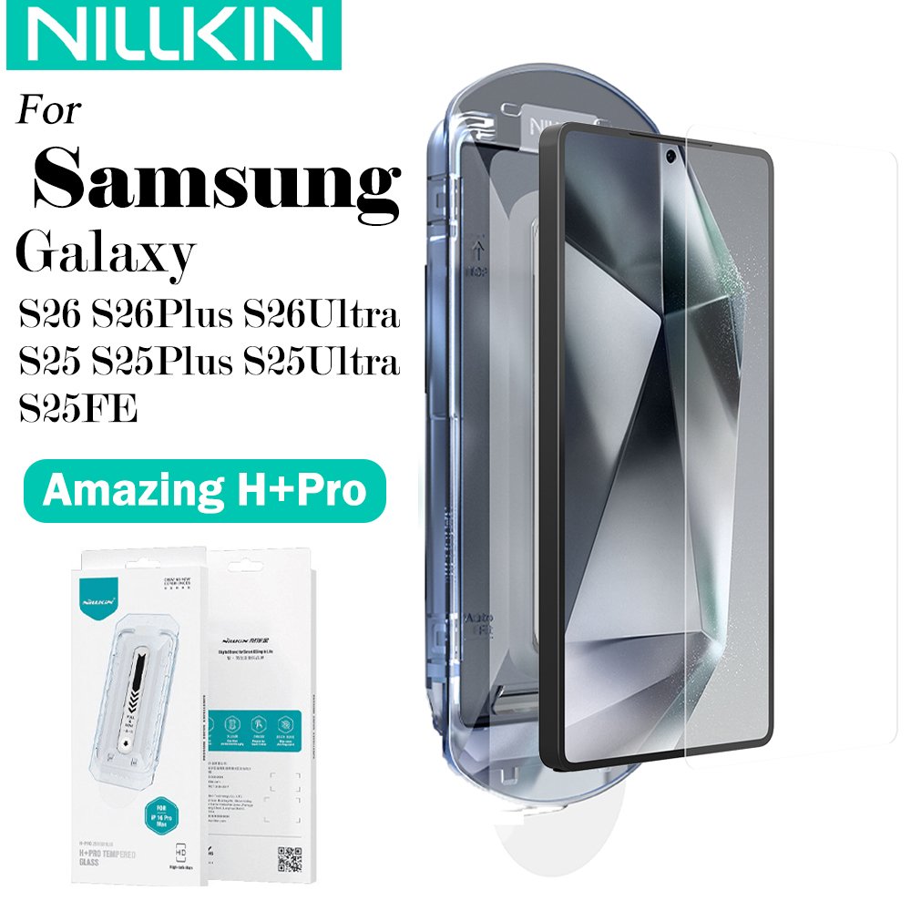 NILLKIN Amazing H+Pro Verre Trempé Samsung Galaxy S26/S25