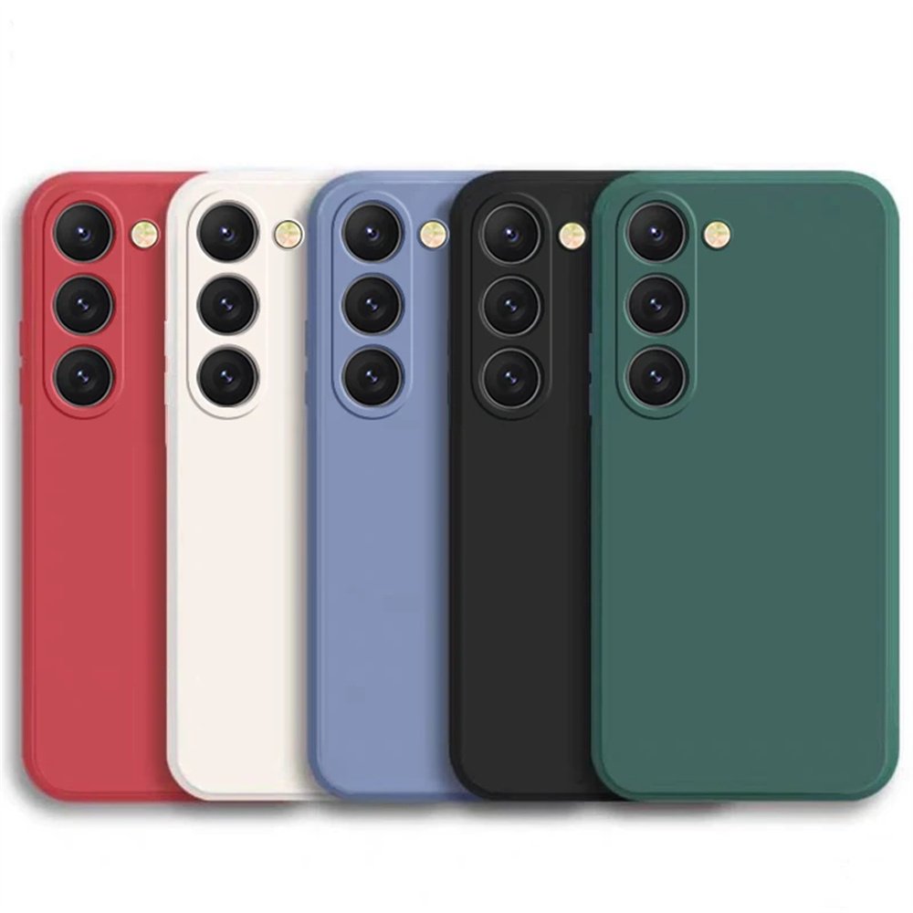 Coque Silicone pour Samsung S23 | Protection Souple & Design Coloré
