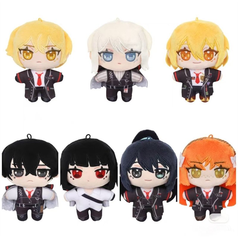 Adorables Peluches Manga Personnages Uniforme Chibi Collection