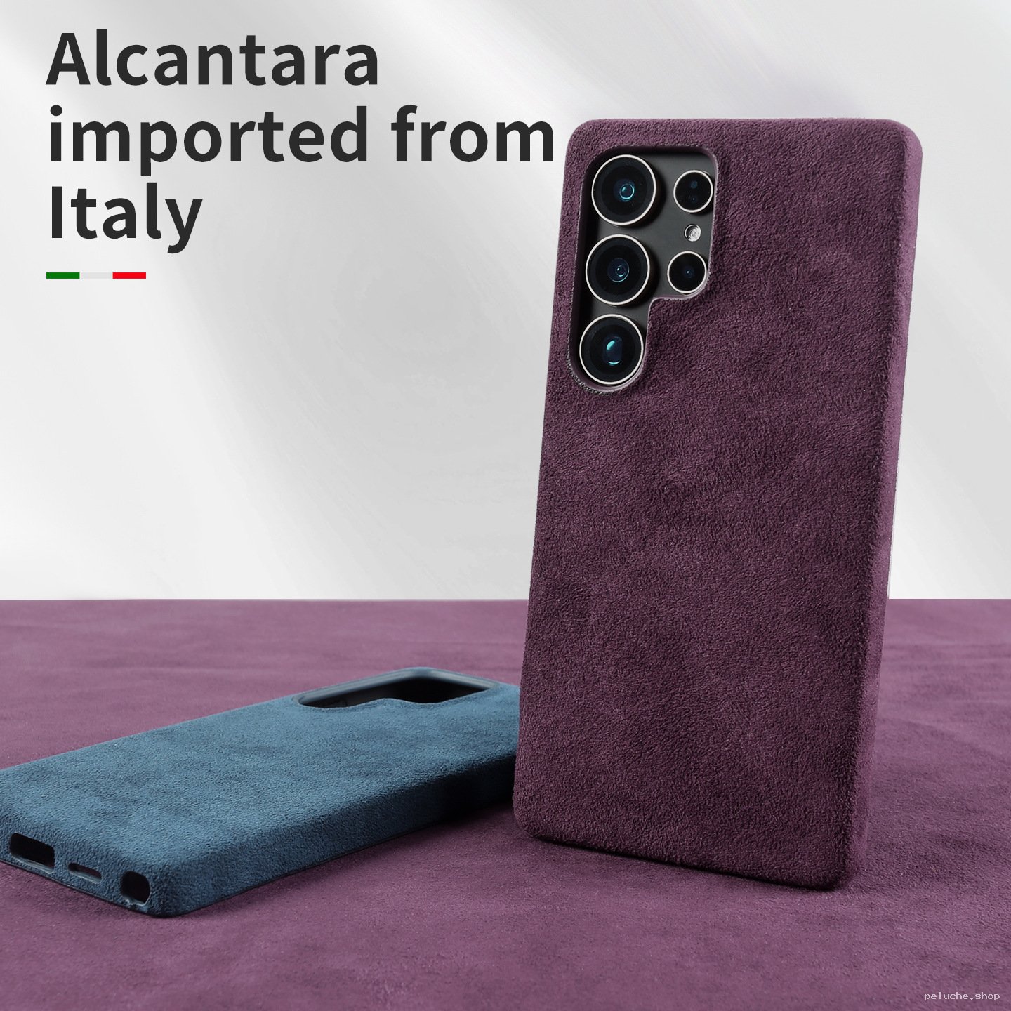 Coque Alcantara Italie pour Samsung - Douceur & Protection