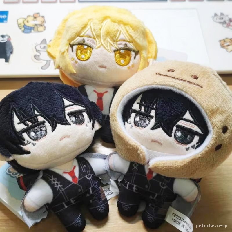 Lot de 3 Peluches Anime Project Moon | Mignonnes et Collection