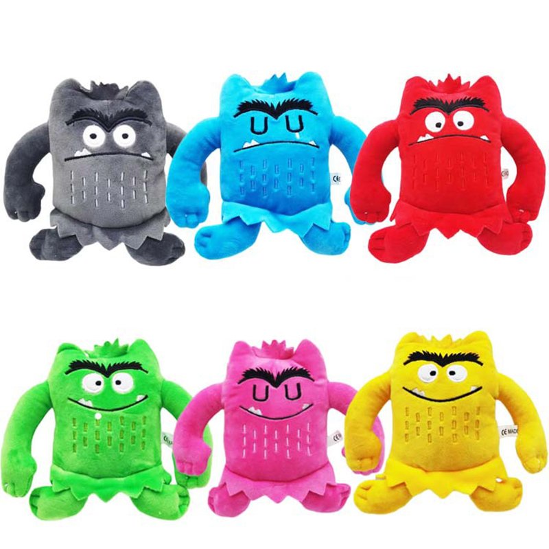 Lot de Peluches Monstres Amusants et Colorés pour Enfants