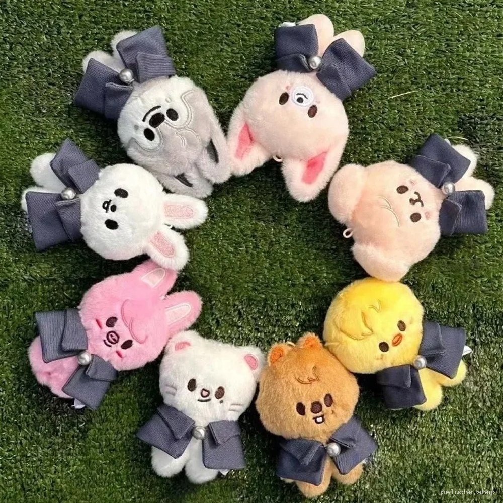 Porte-clés Peluche Animaux Mignons - Accessoires Doux