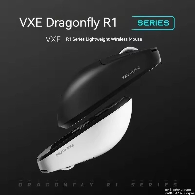 Souris sans fil légère VXE Dragonfly R1 Pro - Série R1