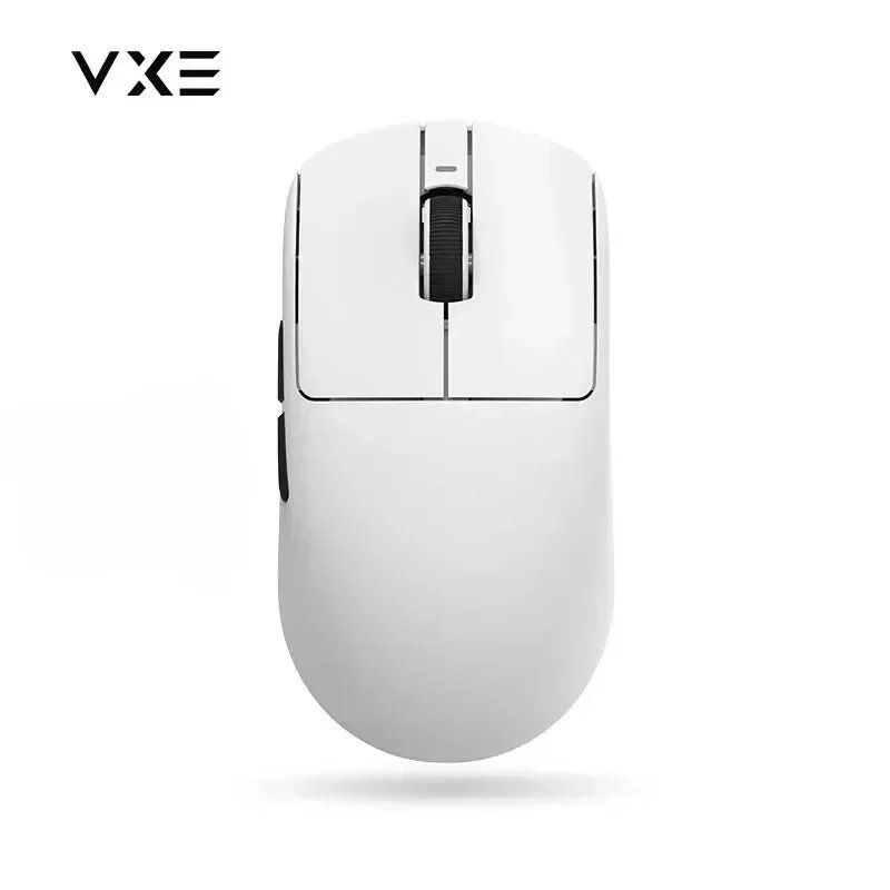 Souris Gaming VXE Blanche Sans Fil - Précision & Confort