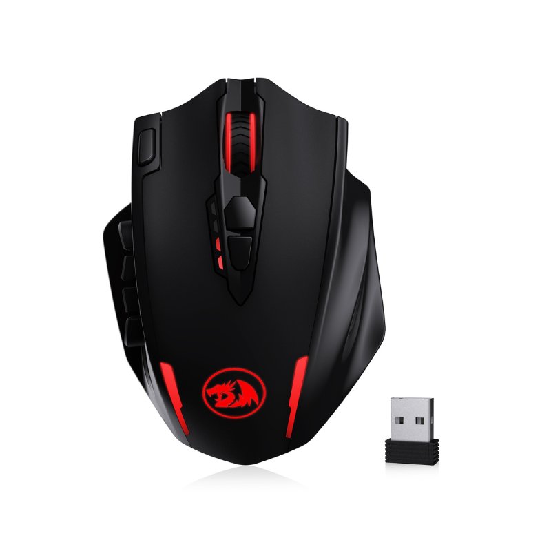 Souris Gaming Sans Fil Redragon - Performance & Confort