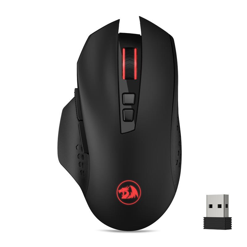 Souris Gaming Sans Fil Redragon - Précision et Confort