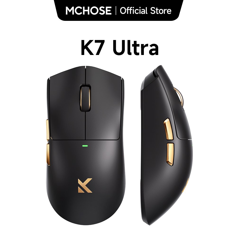 Souris Gaming MCHOSE K7 Ultra Sans Fil - Précision et Style