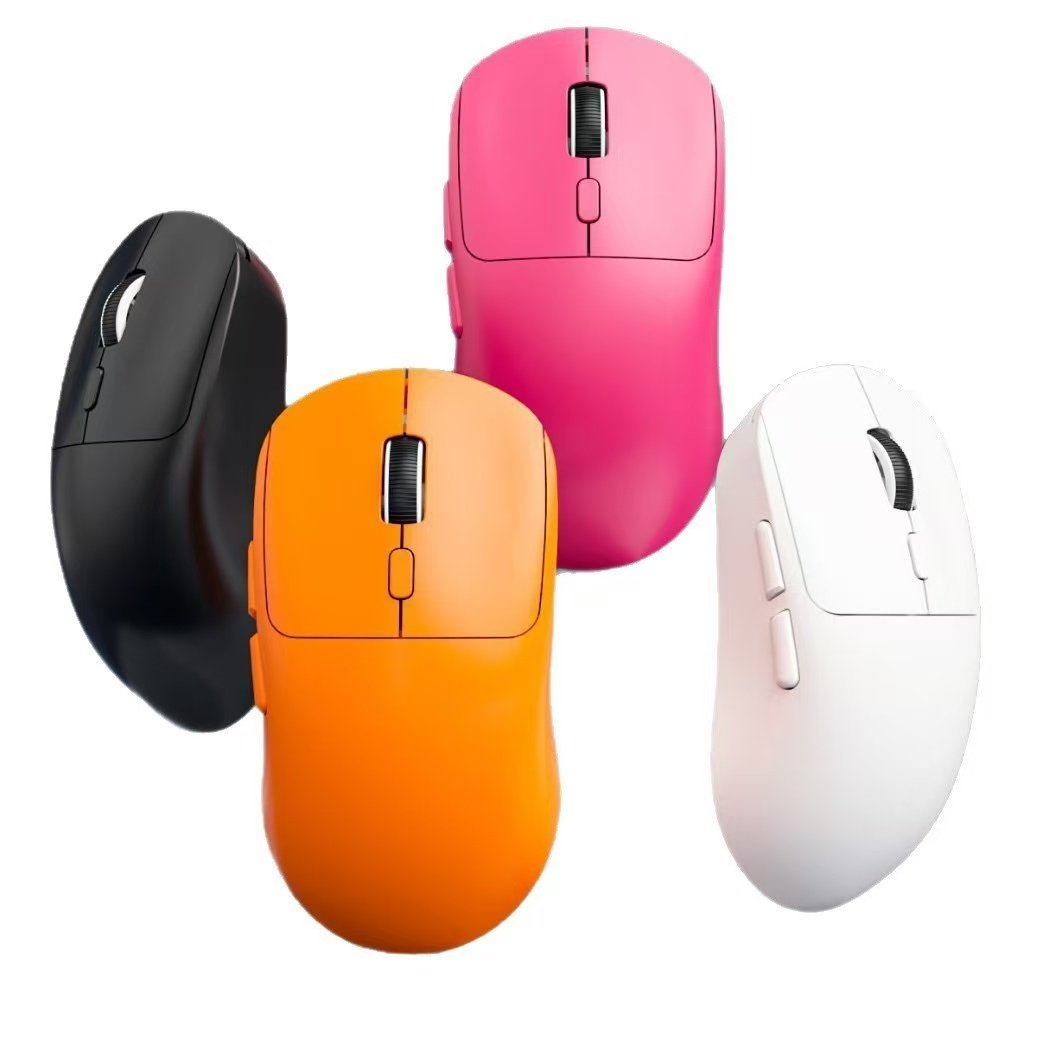 Souris sans fil ergonomique - Variété de couleurs vives