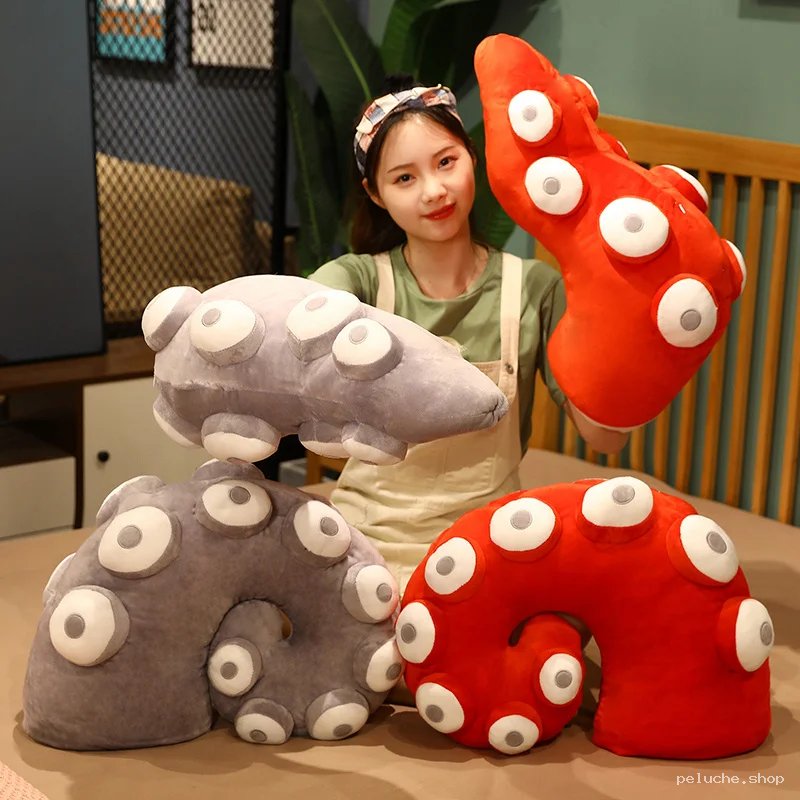 Peluche Tentacule de Poulpe Géant - Confort et Design Unique