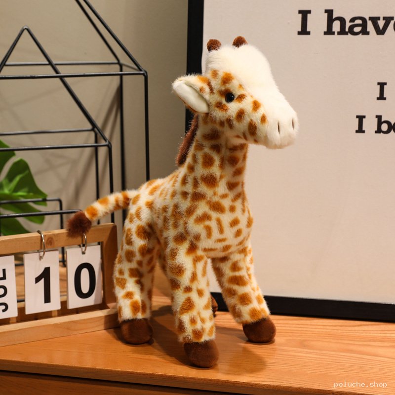 Peluche Girafe Réaliste - Douce et Adorable pour Enfants