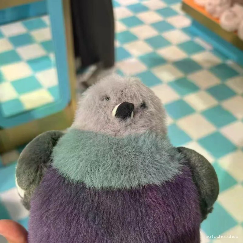 Peluche Pigeon Mignon Multicolore | Douceur et Charme Unique