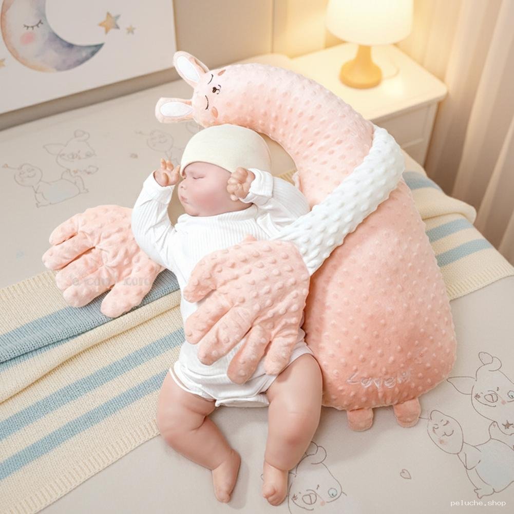 Peluche Doudou Réconfortante Bébé | Aide au Sommeil Doux