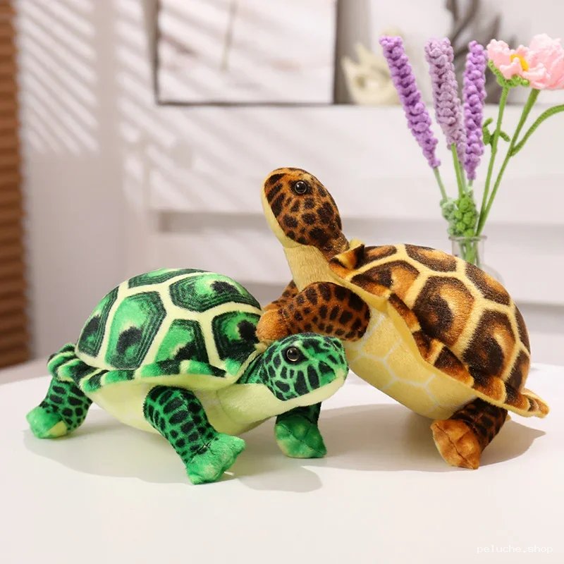 Adorables Peluches Tortues de Mer - Douceur et Calins