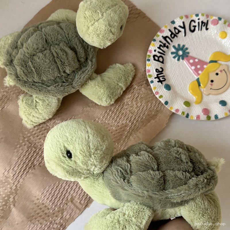 Peluche Tortue Douce - Compagnon Câlin Idéal pour Enfants