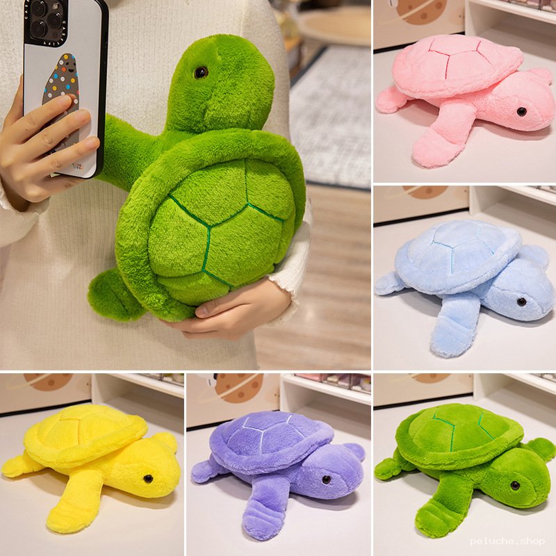 Peluche Tortue Douce - Coussin Confort Enfant & Adulte