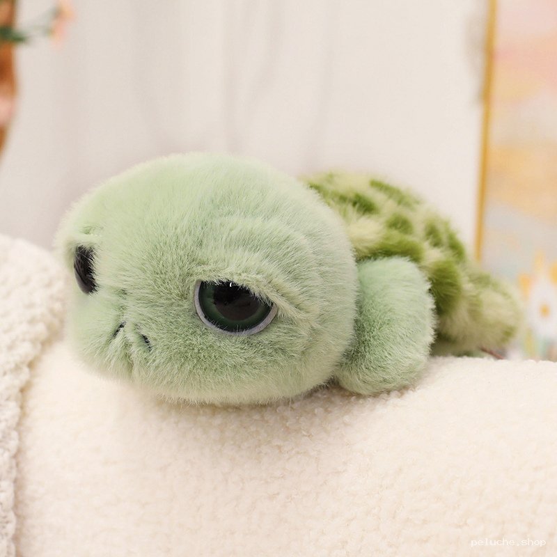 Peluche Tortue Mignonne | Doudou Doux et Adorable pour Enfants