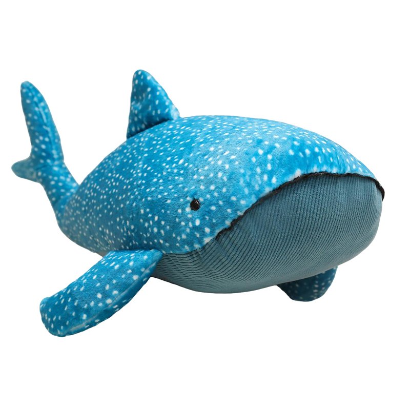 Peluche Requin-Baleine Bleu Douce pour Enfants | Jouet Marin