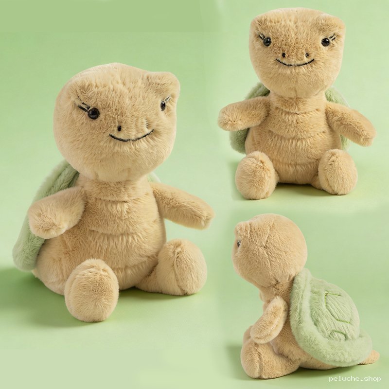Peluche Tortue Douce et Mignonne pour Enfants | Cadeau Idéal